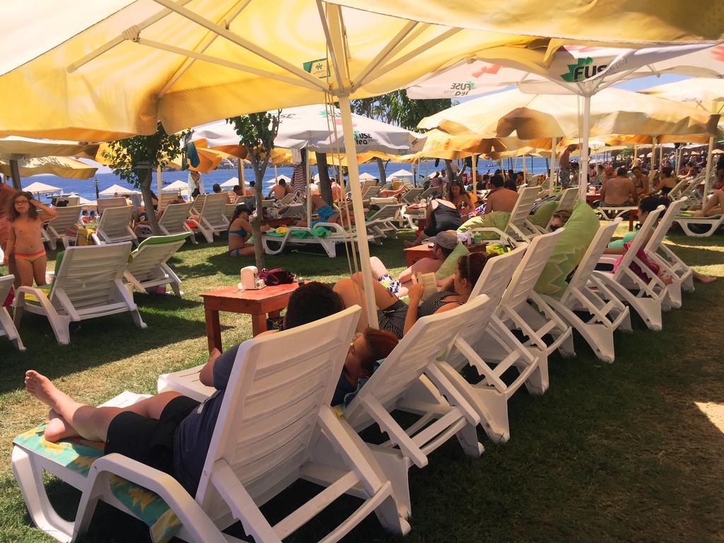Mali Beach Siğacık エクステリア 写真