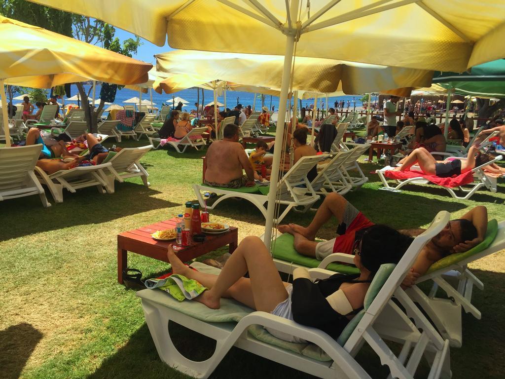 Mali Beach Siğacık エクステリア 写真